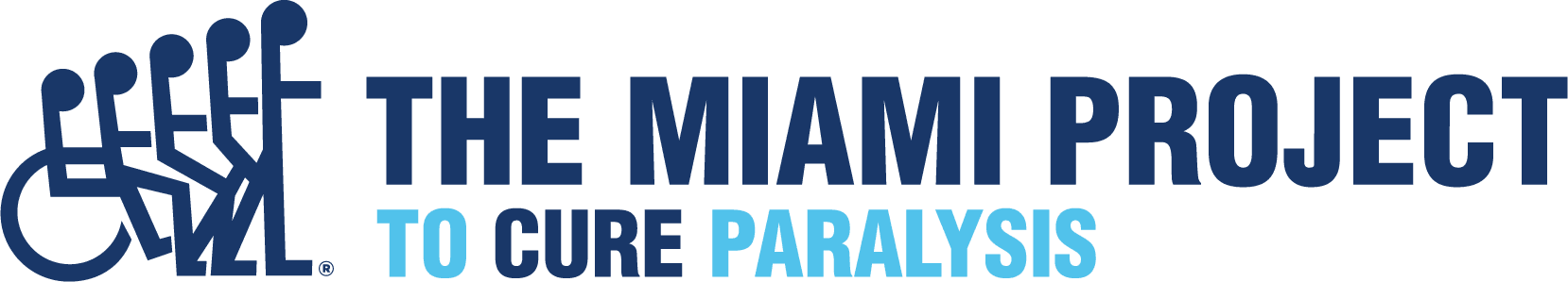 The Miami Project to Cure Paralysis Logo